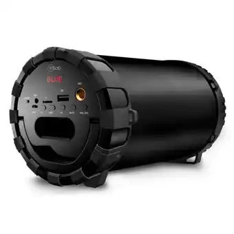 Paris Parlante bluetooth recargable mlab 7582  karaoke con micrófono  oferta