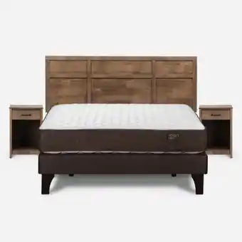 Rosen Cama europea ergo t new 2 plazas 150 x 200 cm con muebles robin oferta