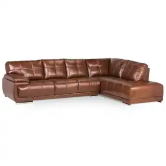 Rosen Sofá seccional 6974 cuero derecho oferta