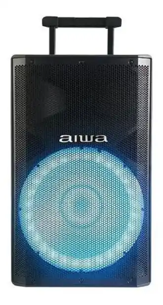 Paris Parlante bluetooth portatil karaoke tws aiwa 1000w awtsp15k oferta