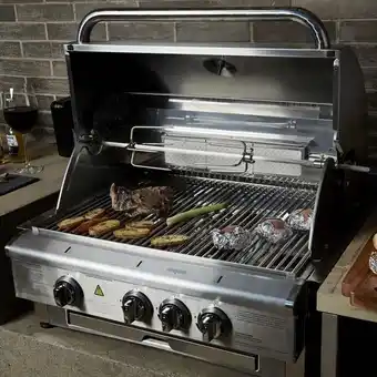Kitchen Center Parrilla deluxe 3q gas licuado 3.0 oferta