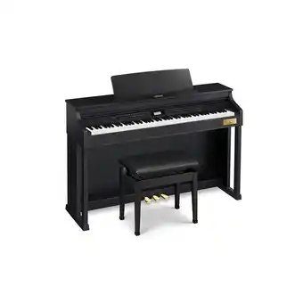 Piano digital casio ap-710 - negro