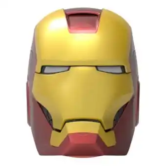 Falabella Parlante portátil casco iron man con altavoces bluetooth oferta