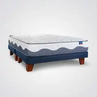 Colchones Celta Cama europea intense 2 plazas x 2 m base dividida oferta