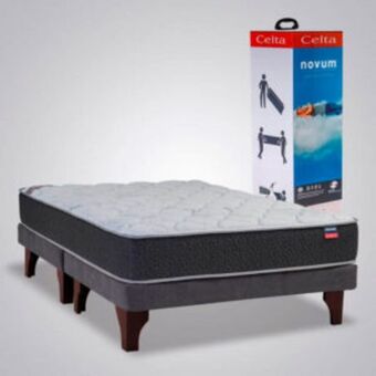 Colchones Celta Cama europea novum bioactive 2 plazas x 2 m base dividida oferta