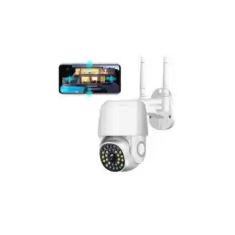 Falabella Cámara de seguridad 2nlf 1080p hd wifi 28led vigilancia nocturna blanco oferta