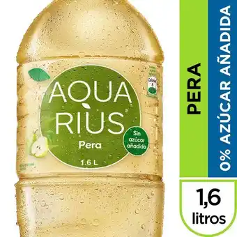 Santa Isabel Agua saborizada pera botella 1.6 l oferta