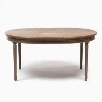 Falabella Mesa de comedor redonda extensible croisette oferta