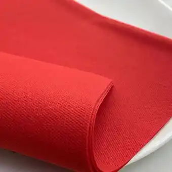 Kitchen Center Servilletas rojas oferta