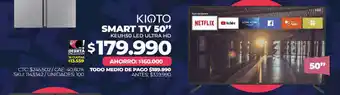 Abcdin KIQTO Smart TV 50" oferta
