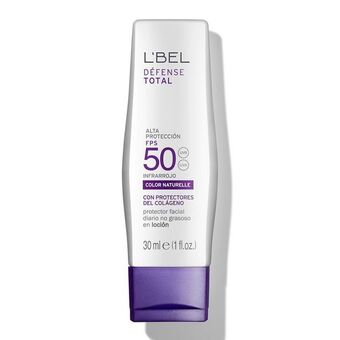 Défense total protector solar facial con color