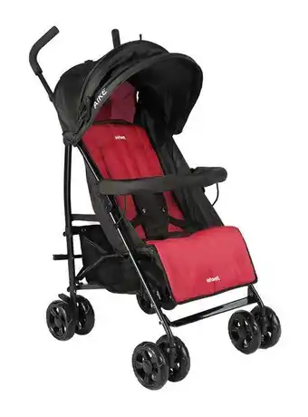Paris Coche infanti paseo aike black red oferta