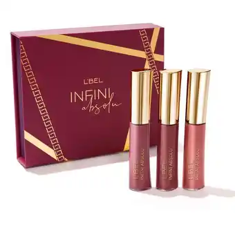 L'Bel Set de labiales infini tono nude oferta