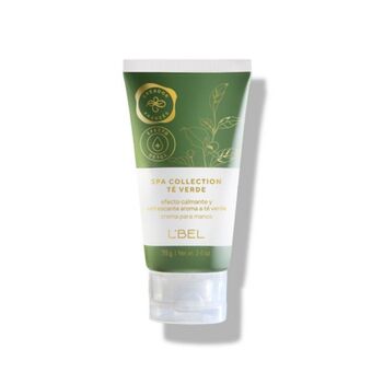 Spa collection crema para manos té verde