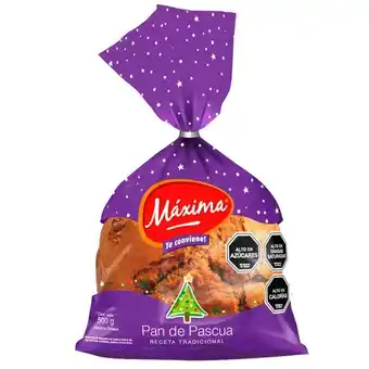 Santa Isabel Pan de pascua máxima, 500 g oferta