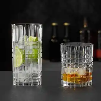 Kitchen Center Set 12 vasos highland square oferta