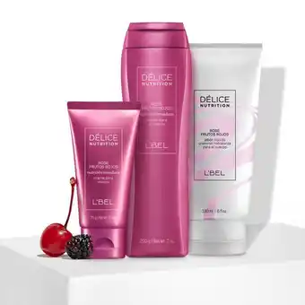 Délice nutrition crema para manos rosé 75g