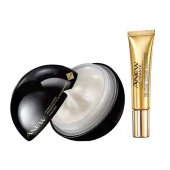 Avon Pack anew perla + gel reafirmante de ojos oferta