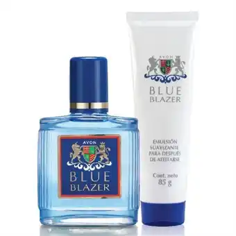 Avon Pack blue blazer perfume + after shave oferta