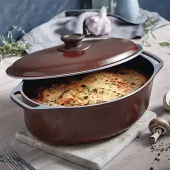 Avon Cacerola ovalada marrón cucina donna oferta
