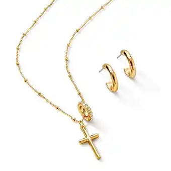 Ésika Estuche collar + aretes saint croix oferta