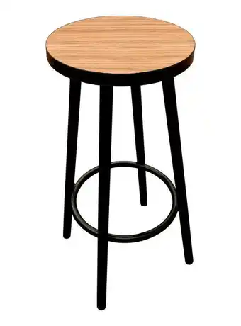 Taburete 70 cm m-c.bolo