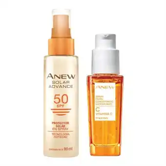 Avon Pack serum vitamin c + bruma anew oferta