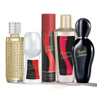 Avon Pack pasión gitana desodorantes + perfumes oferta