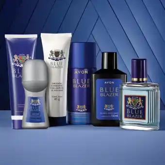 Avon Pack blue blazer perfume + desodorantes + cuidado de barba oferta