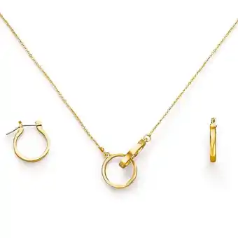 Ésika Estuche collar + aretes together forever oferta