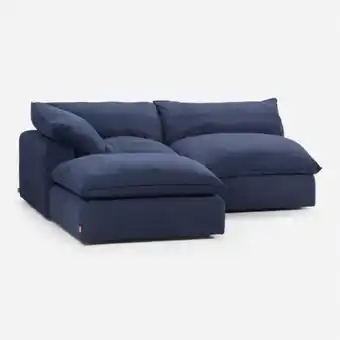 Rosen Sofá seccional shanklin tela 3 piezas oferta