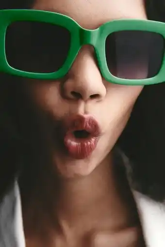 Zara Gafas sol pasta cuadradas oferta