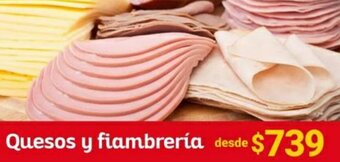 Santa Isabel Quesos y Fiambrería oferta