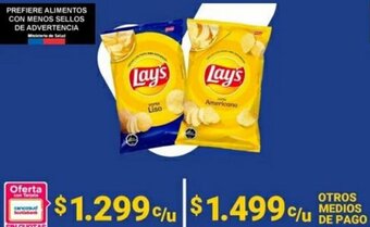Santa Isabel Lay's oferta