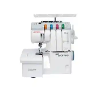 Abcdin Máquina de coser janome overlock 744d oferta