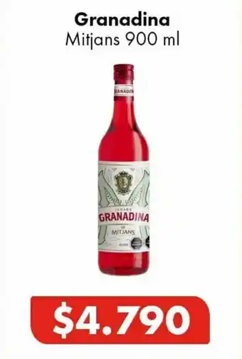 Super Bodega a Cuenta Granadina Mitjans 900 ml oferta