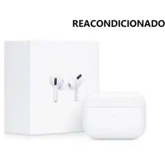 Linio Audífonos in-ear apple airpods pro blan... oferta
