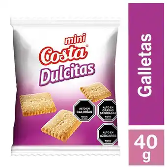 Santa Isabel Galletas mini dulcitas 40 g oferta