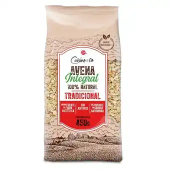 Santa Isabel Avena tradicional 450 g oferta