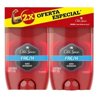 Santa Isabel Desodorante masculino fresh barra 50 g 2 un. oferta