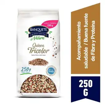 Santa Isabel Quinoa tricolor 250 g oferta