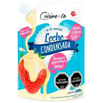 Santa Isabel Leche condensada doypack 200 g oferta