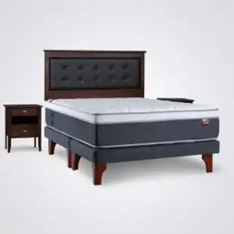 Colchones Celta Cama europea everest súper king + set toledo oferta