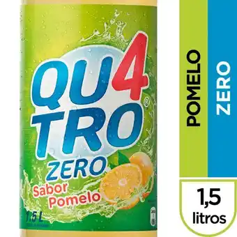 Santa Isabel Bebida quatro zero 1.5 l oferta