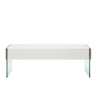 Abcdin Rack tv favatex anna café / blanco oferta