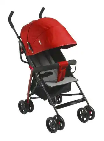 Paris Coche paragua 5126sx rojo oferta