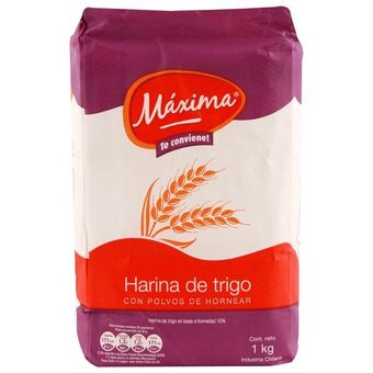 Santa Isabel Harina máxima con polvo 1 kg oferta