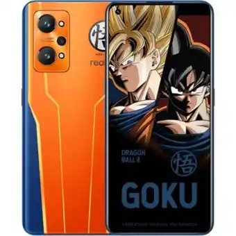 Celular realme gt neo 2 edición dragon...