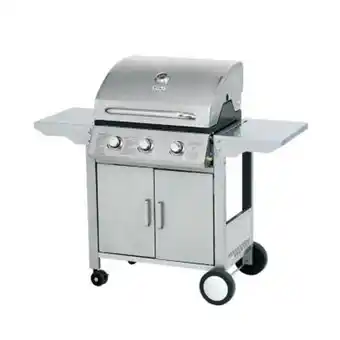 Falabella Parrilla a gas elegance 3 quemadores oferta