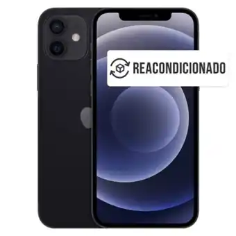 Falabella Iphone 12 black 64 gb reacondicionado oferta